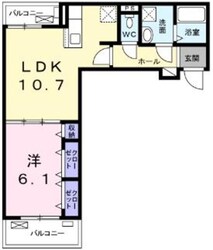 レストルの物件間取画像